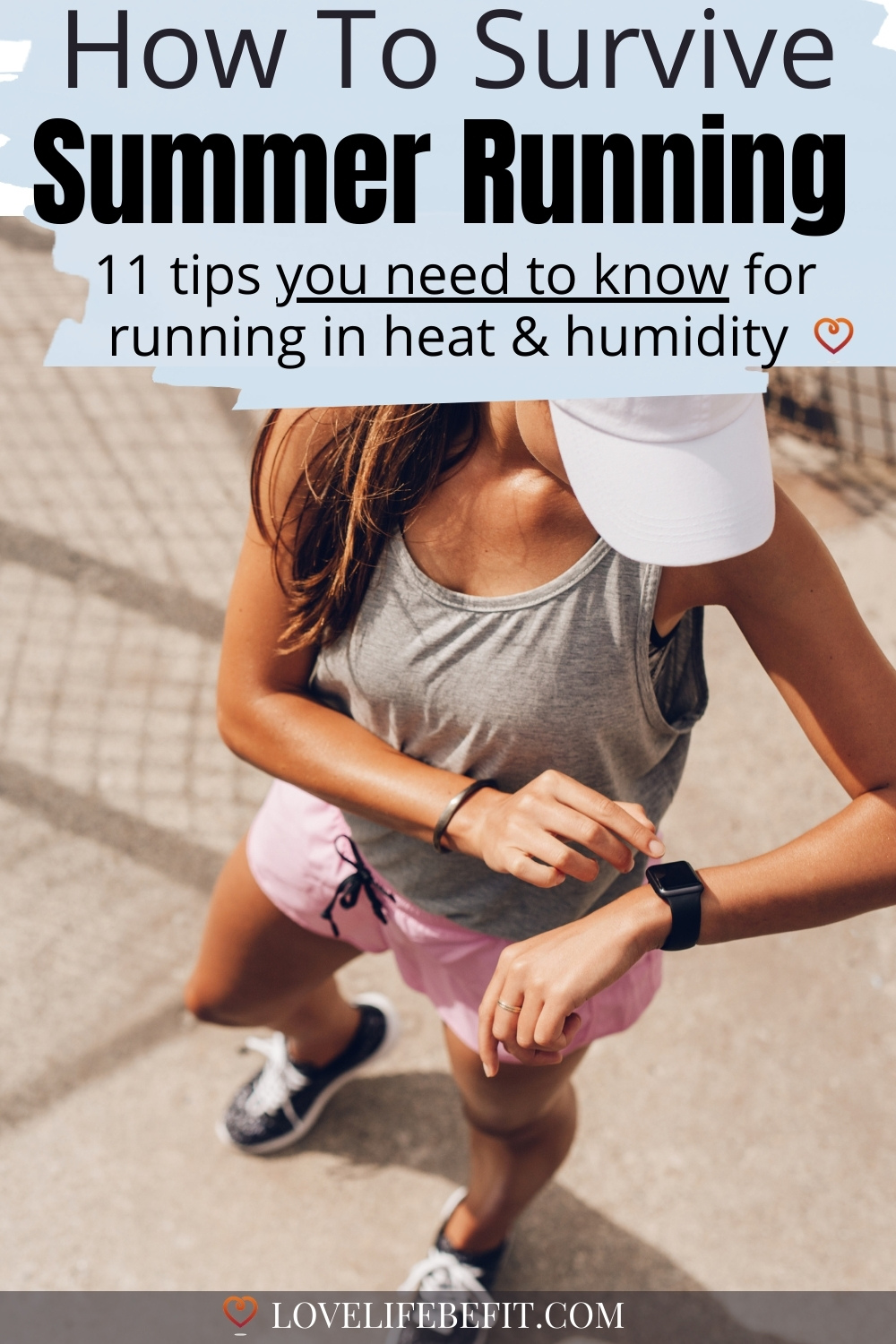summer running tips in the heat and humidity