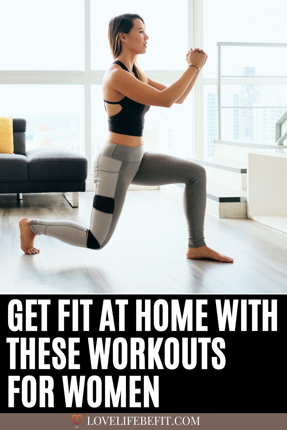 Get fit at home with these workouts for women