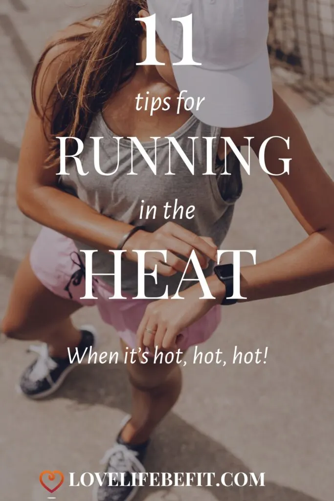 summer running tips in the heat and humidity