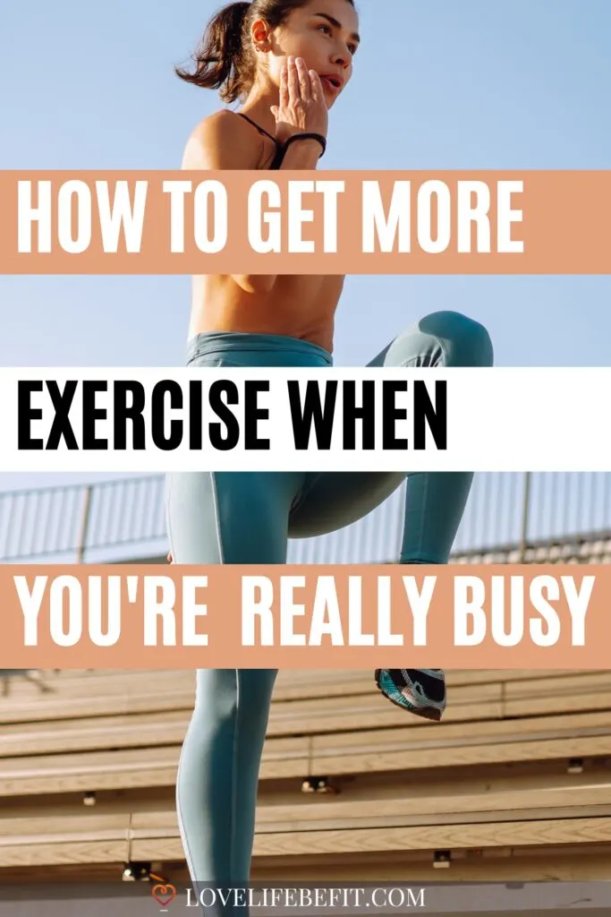 tips to exercise more