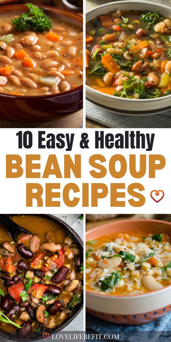 Easy Bean Soup Recipes (Quick, Healthy & Vegetarian)