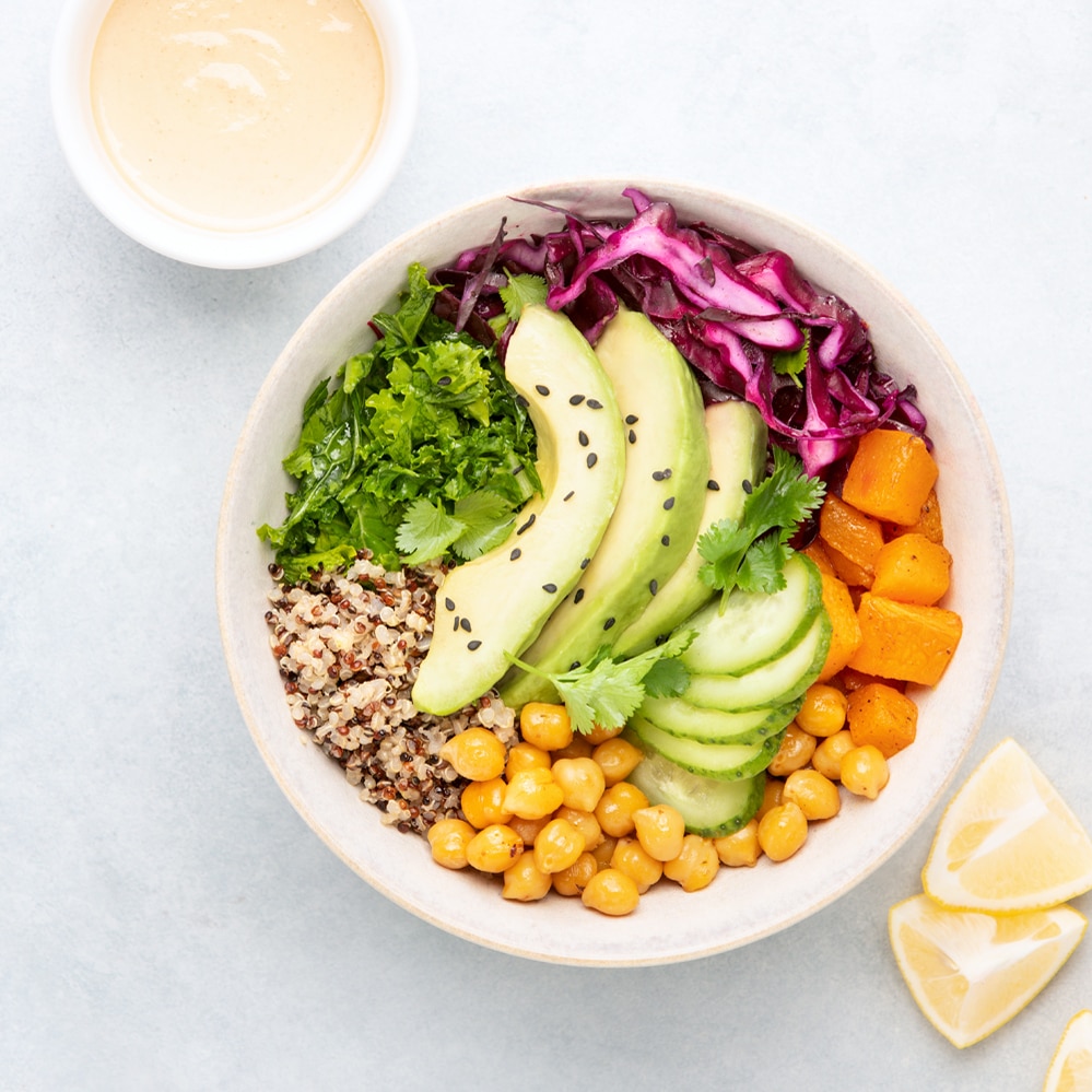 healthy buddha bowl