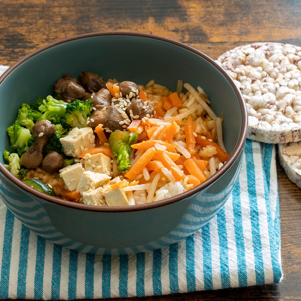 healthy meal prep bowl