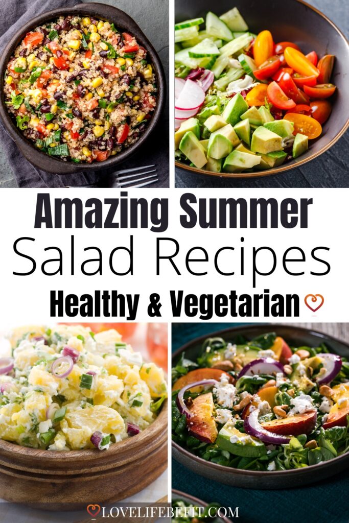 Vegetarian Summer Salad Recipes