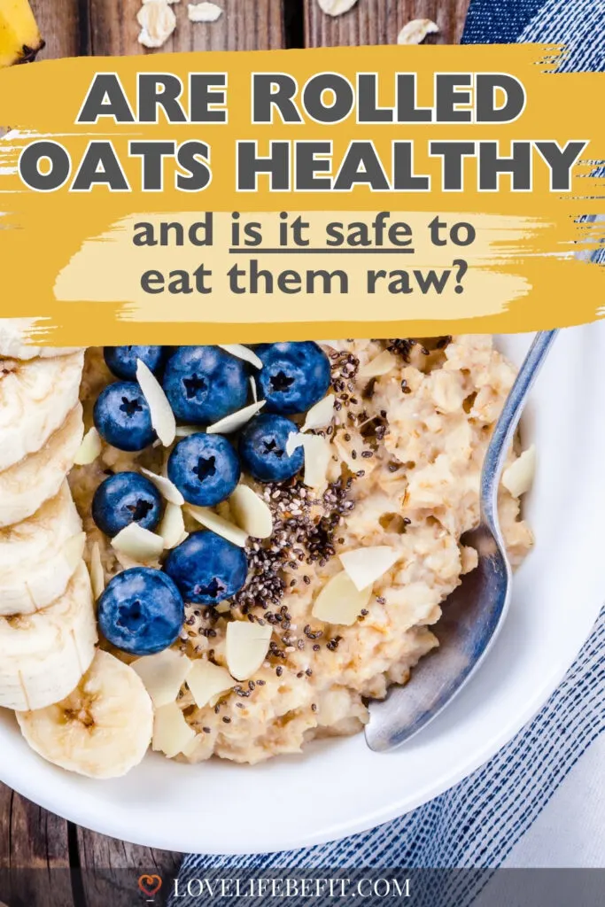 are rolled oats healthy