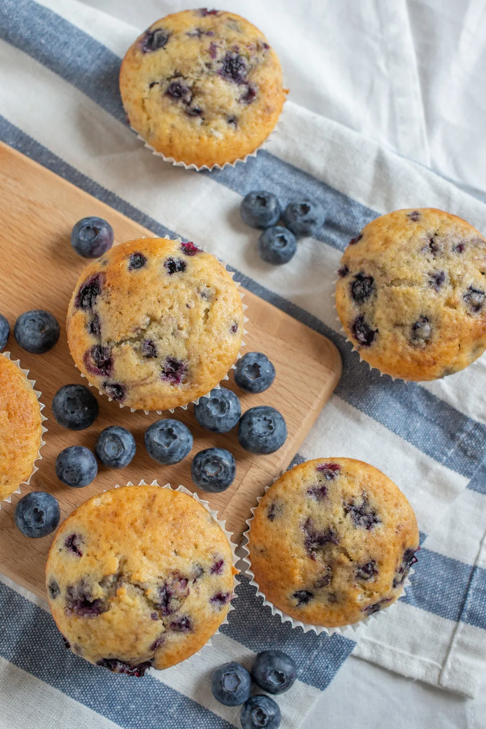 healthy muffins freshly baked