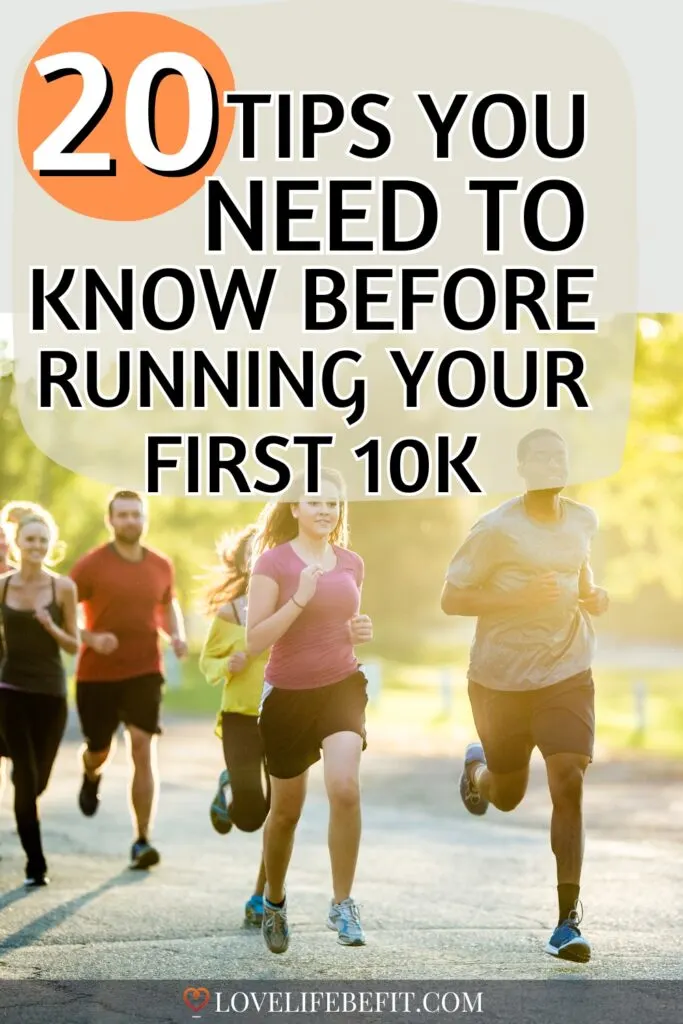 Running Your First 10K