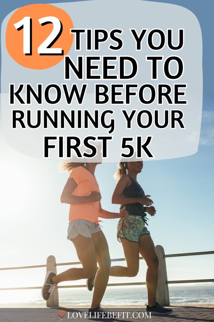 first 5K training tips