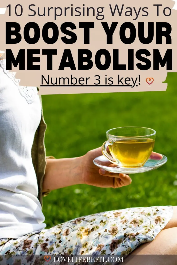Increase your metabolism