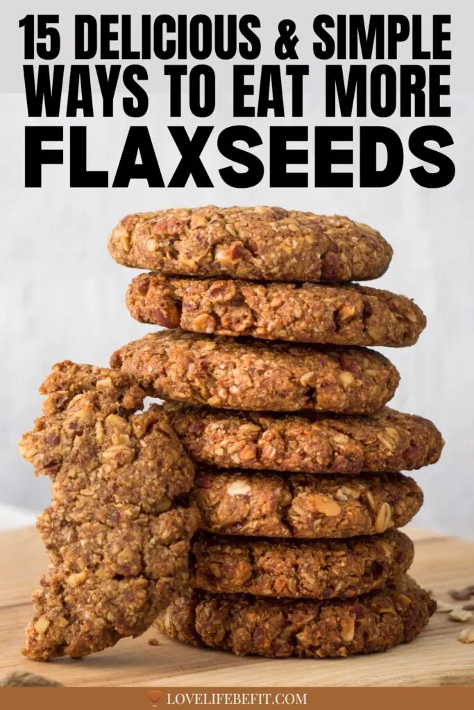 Image of a flaxseed recipe