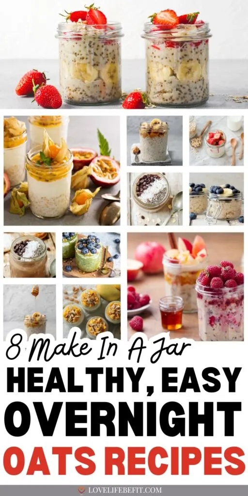 make in a jar overnight oats