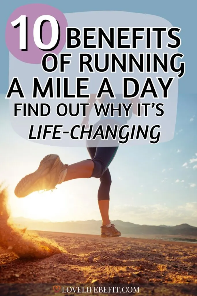 life changing benefits of running