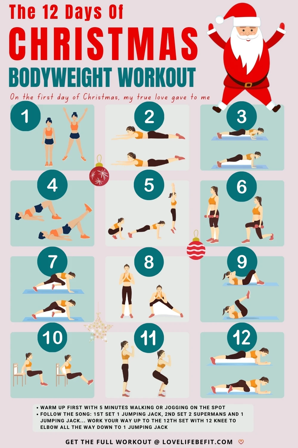 Christmas Workout Ideas