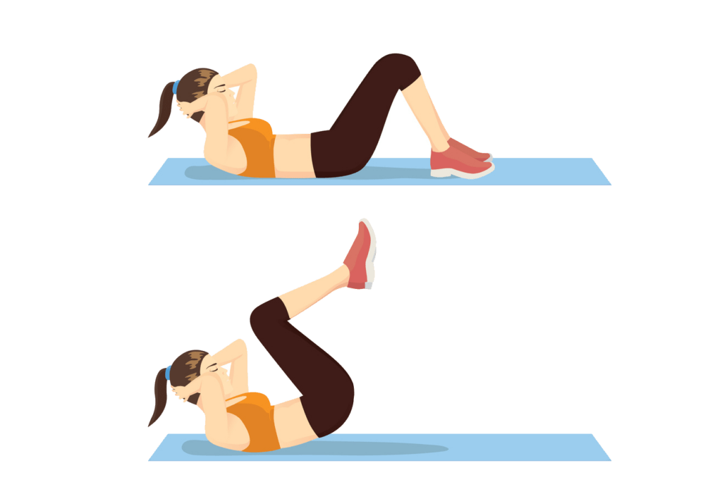 Reverse Crunches