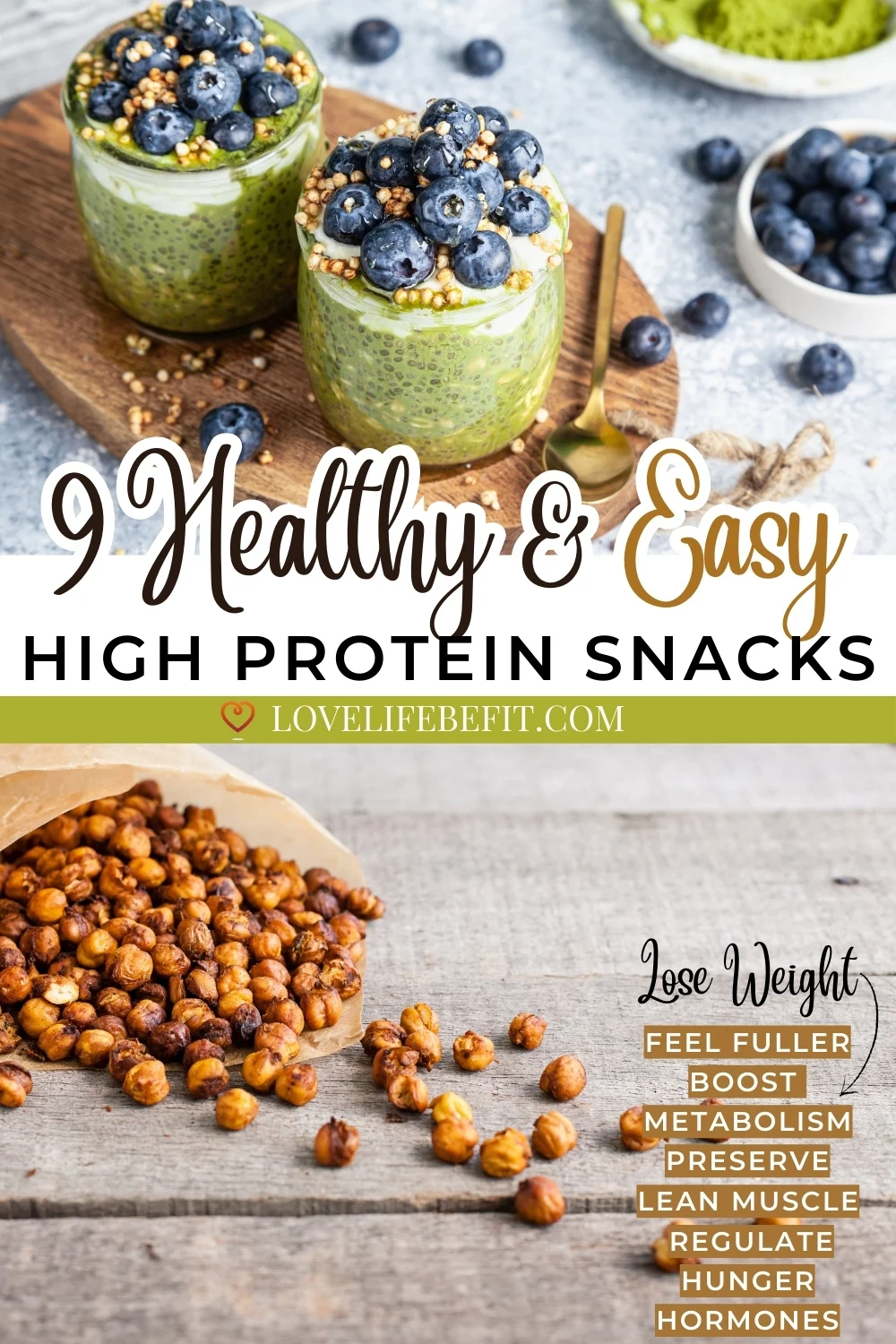 Easy High Protein Snacks