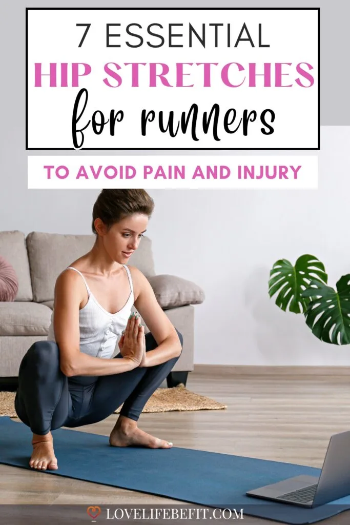 hip stretches for runners