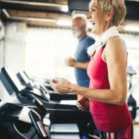 Treadmill incline walking workout