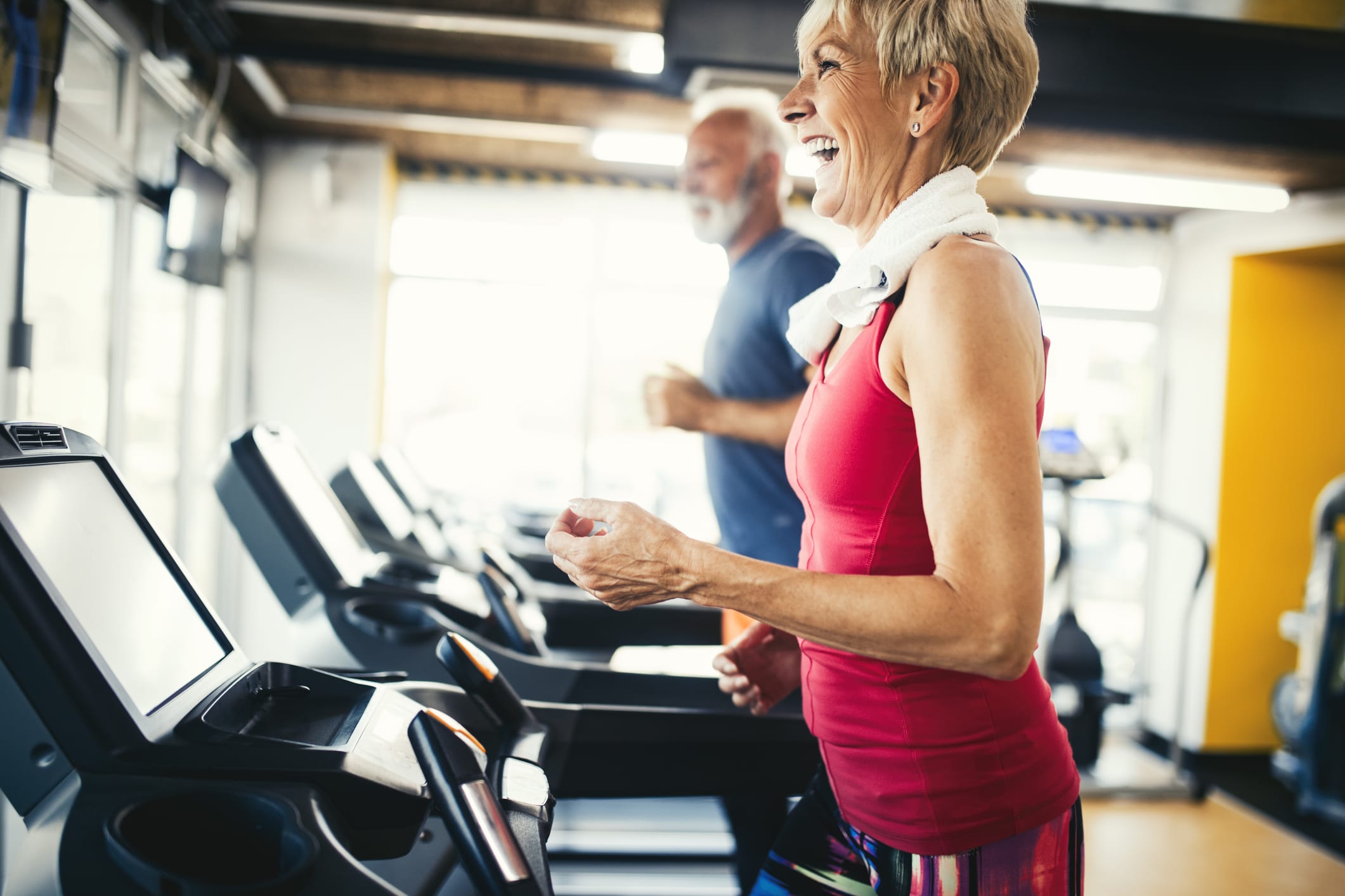 Treadmill incline walking workout