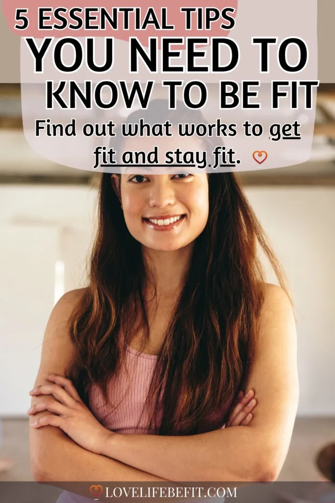 How To Be Fit For Beginners