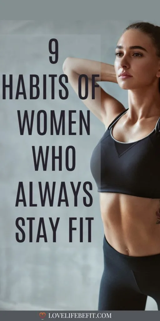 image of a fit and healthy woman