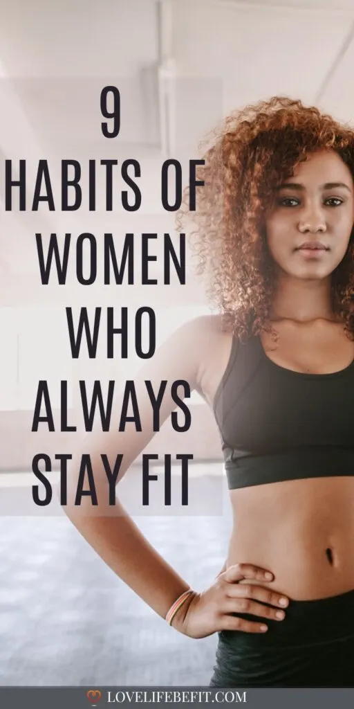 image of a fit and healthy woman