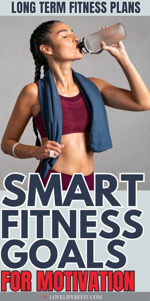 Image of a woman motivated to get fit