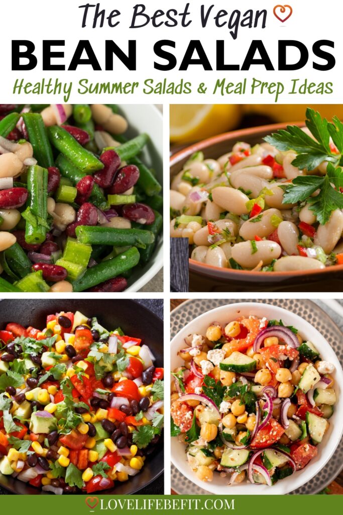 Images of healthy bean salad recipes