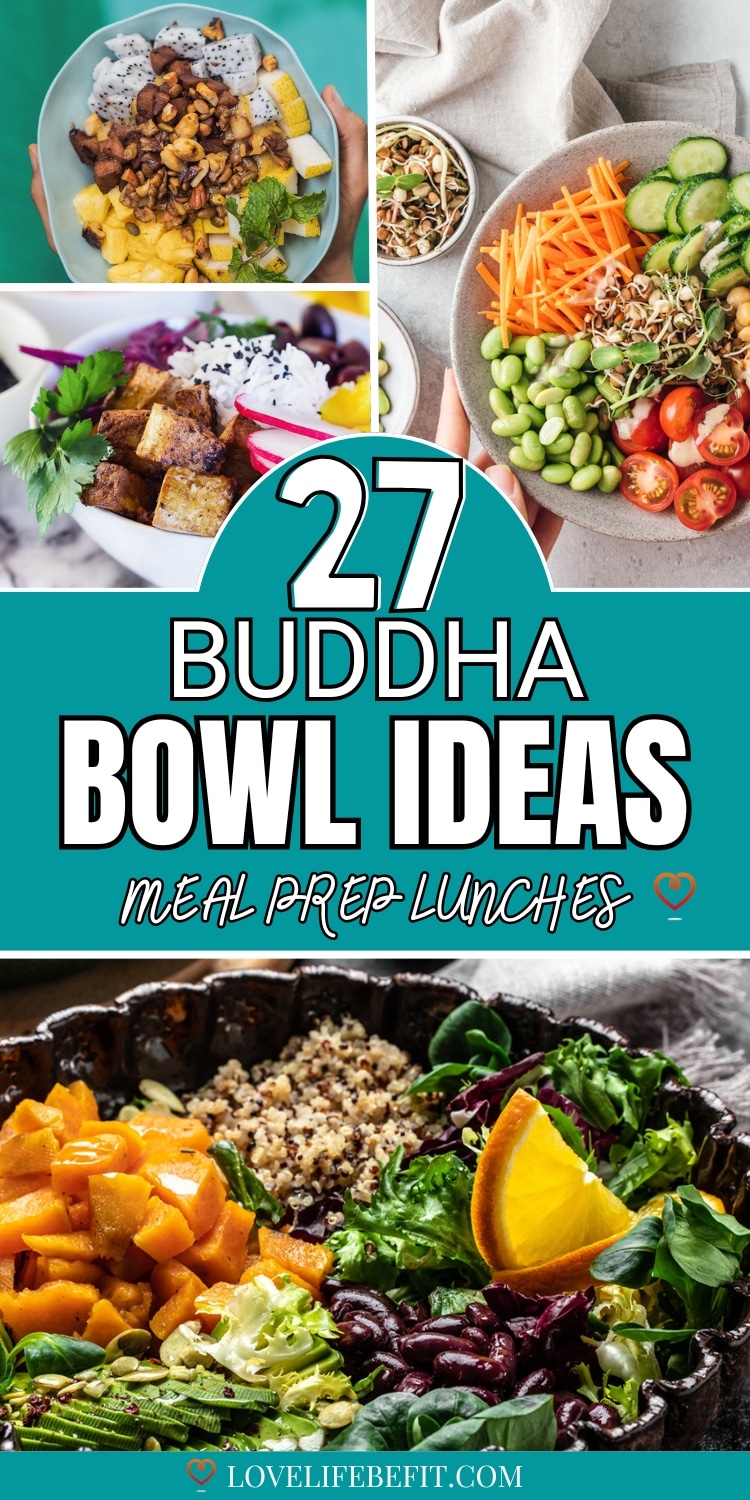 Images of healthy meal prep buddha bowl ideas