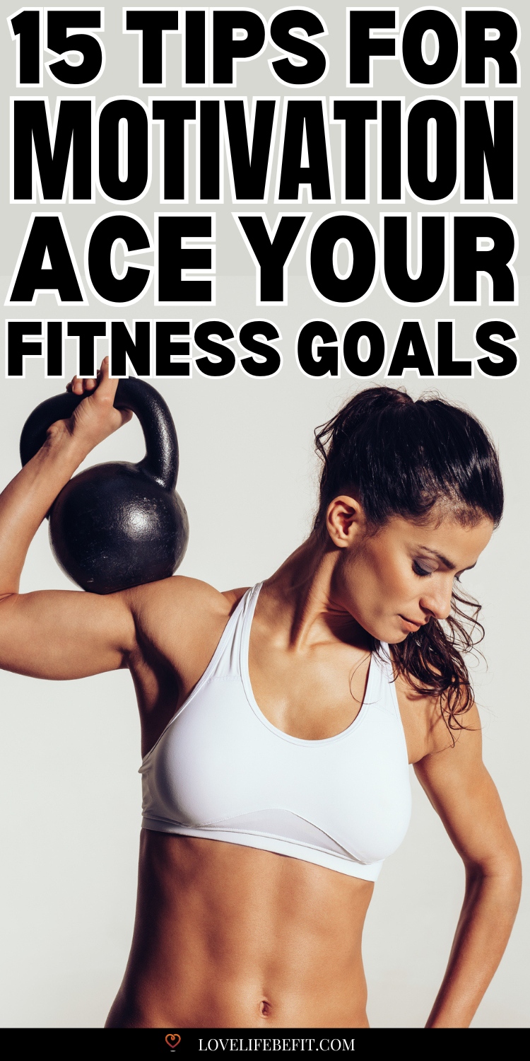 Image of a young woman exercising in the gym