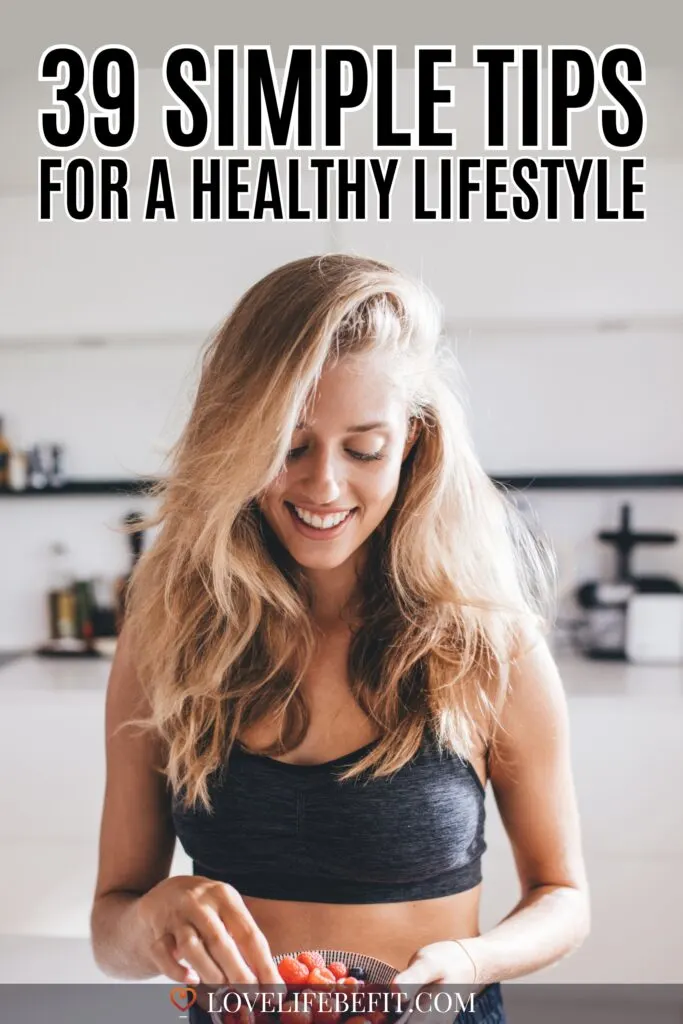 Image of a young woman healthy eating