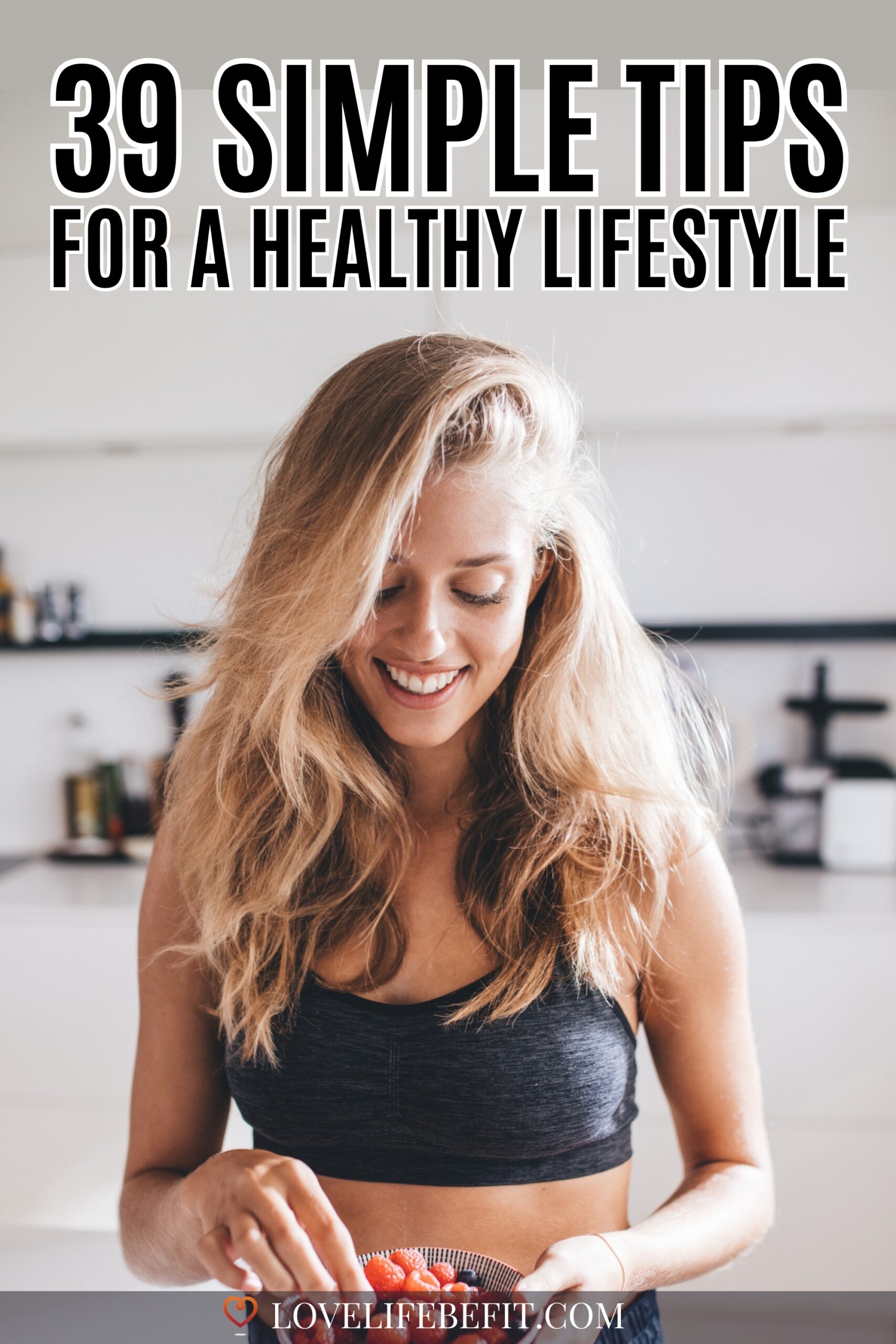 Image of a young woman healthy eating