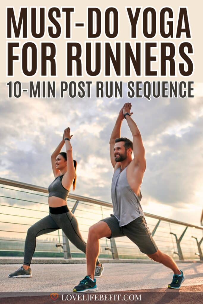 Image of yoga for runners sequence