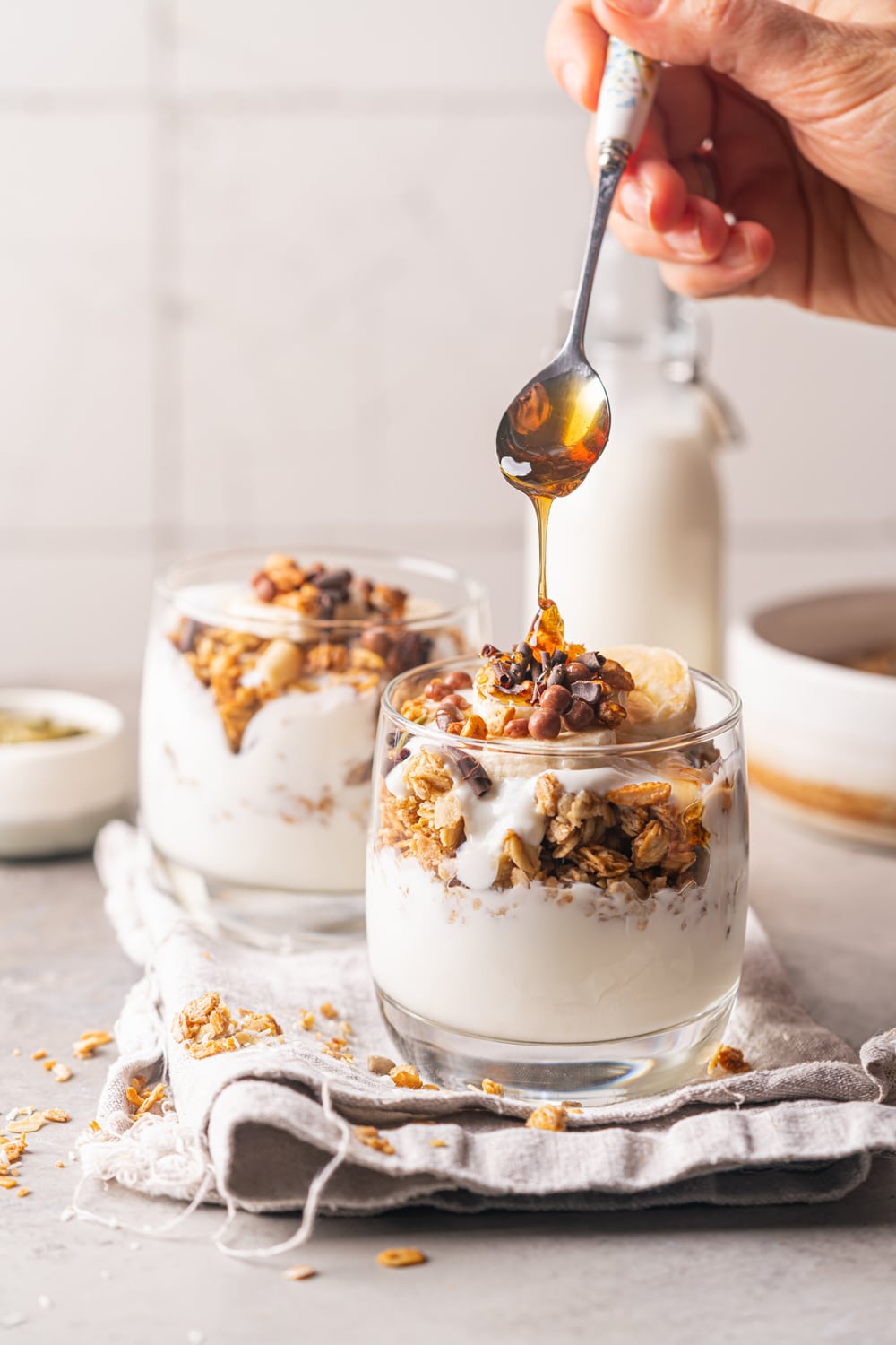 granola parfait