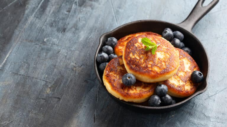 high protein pancakes