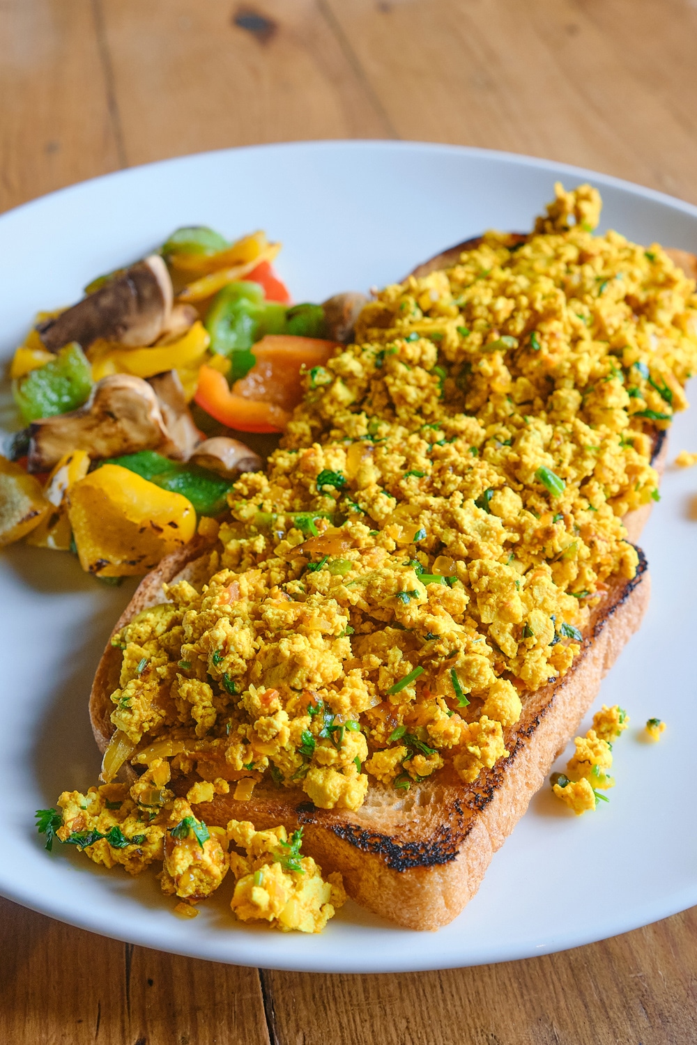 tofu scramble