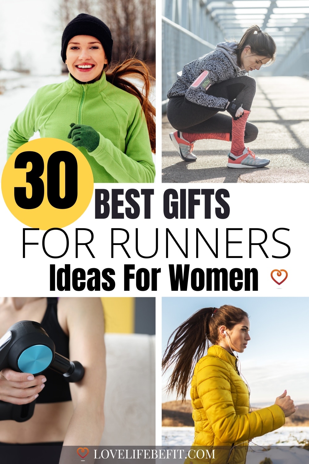 Images of running gifts for women