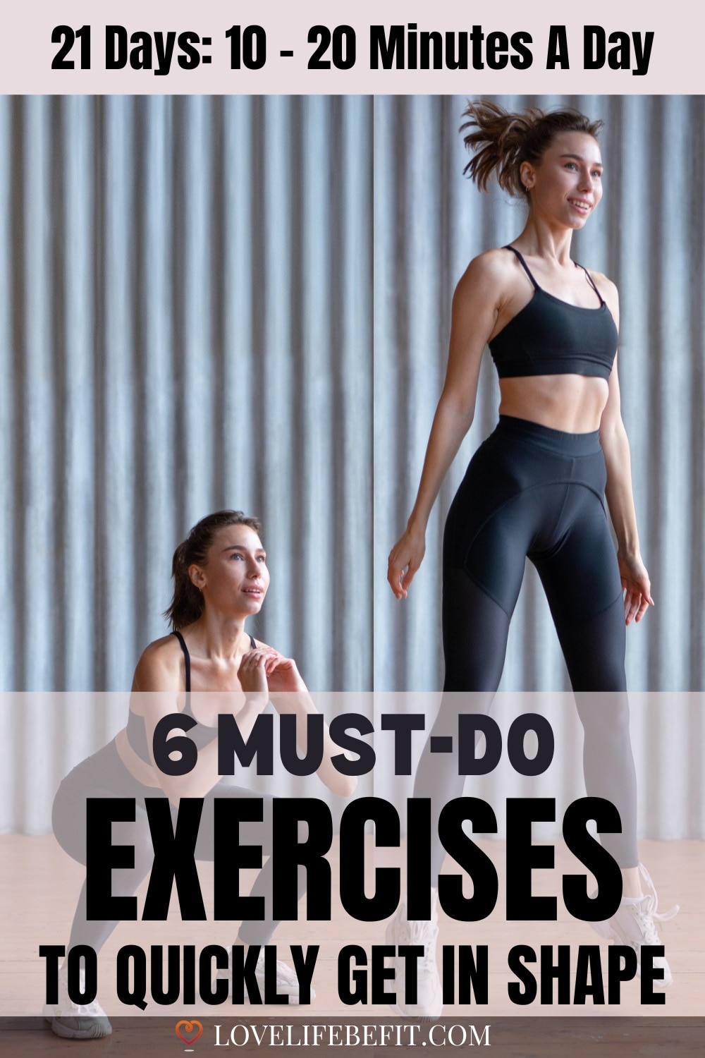 Image of a woman exercising