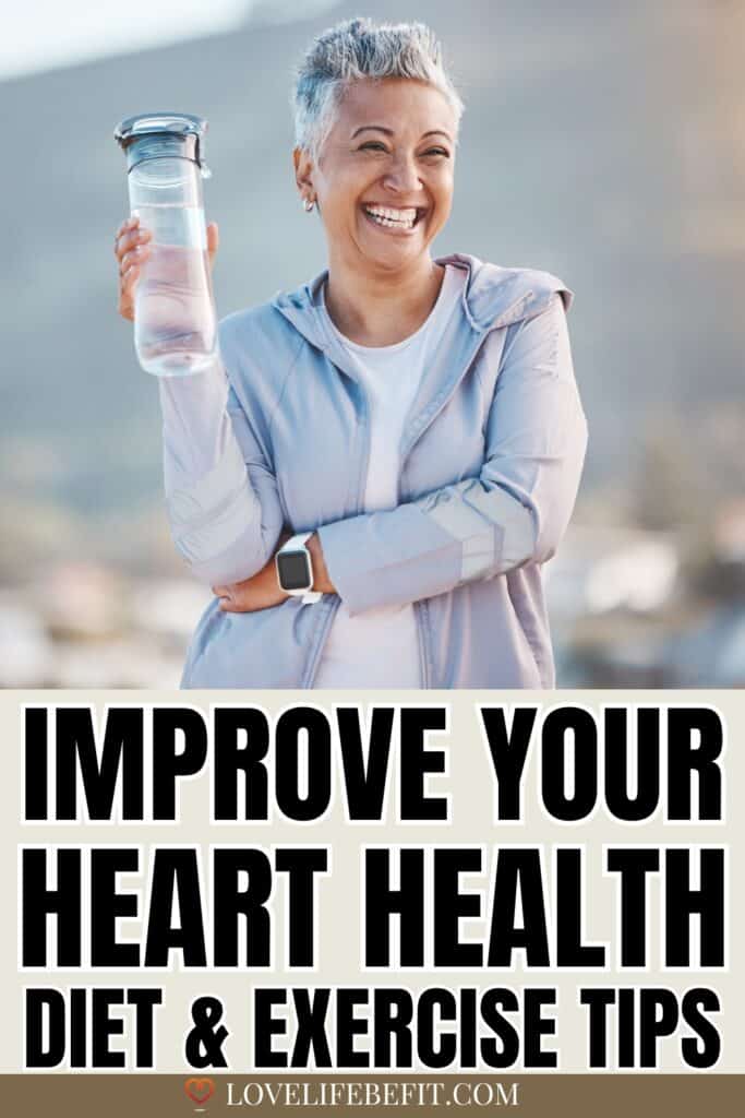 Image of a healthy middle aged woman