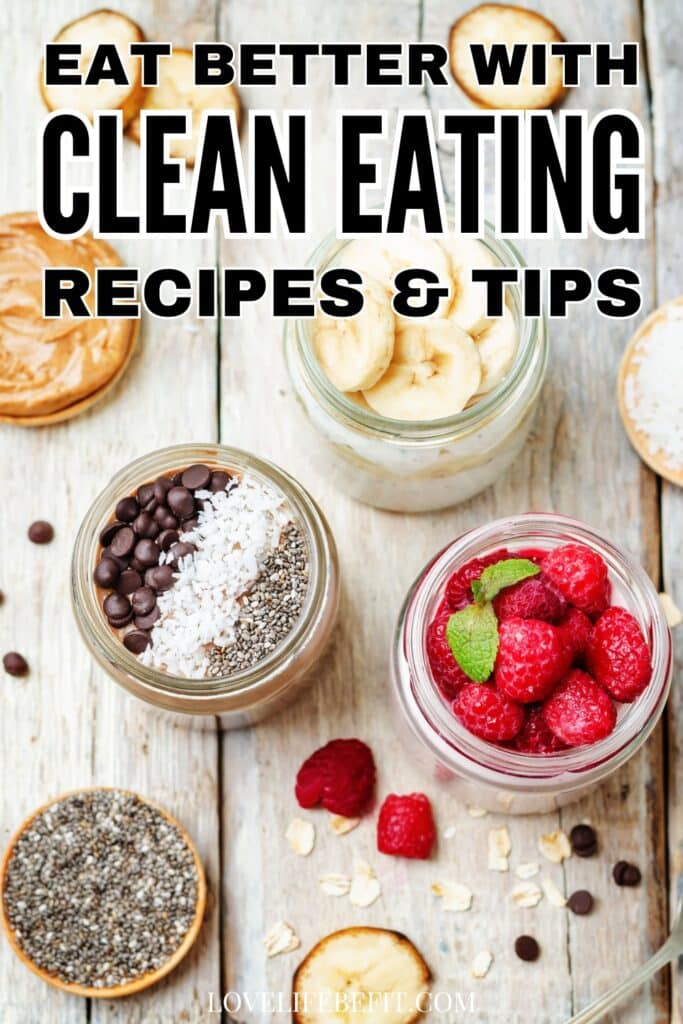 Image of clean eating recipes