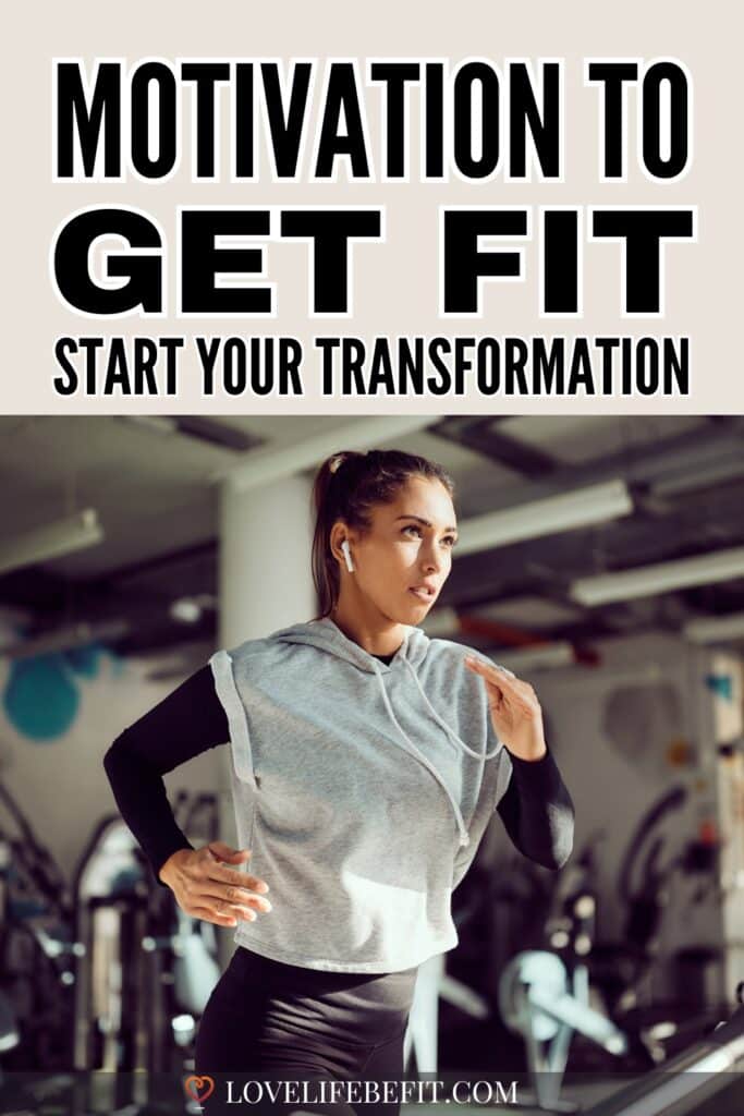 Image of a woman training