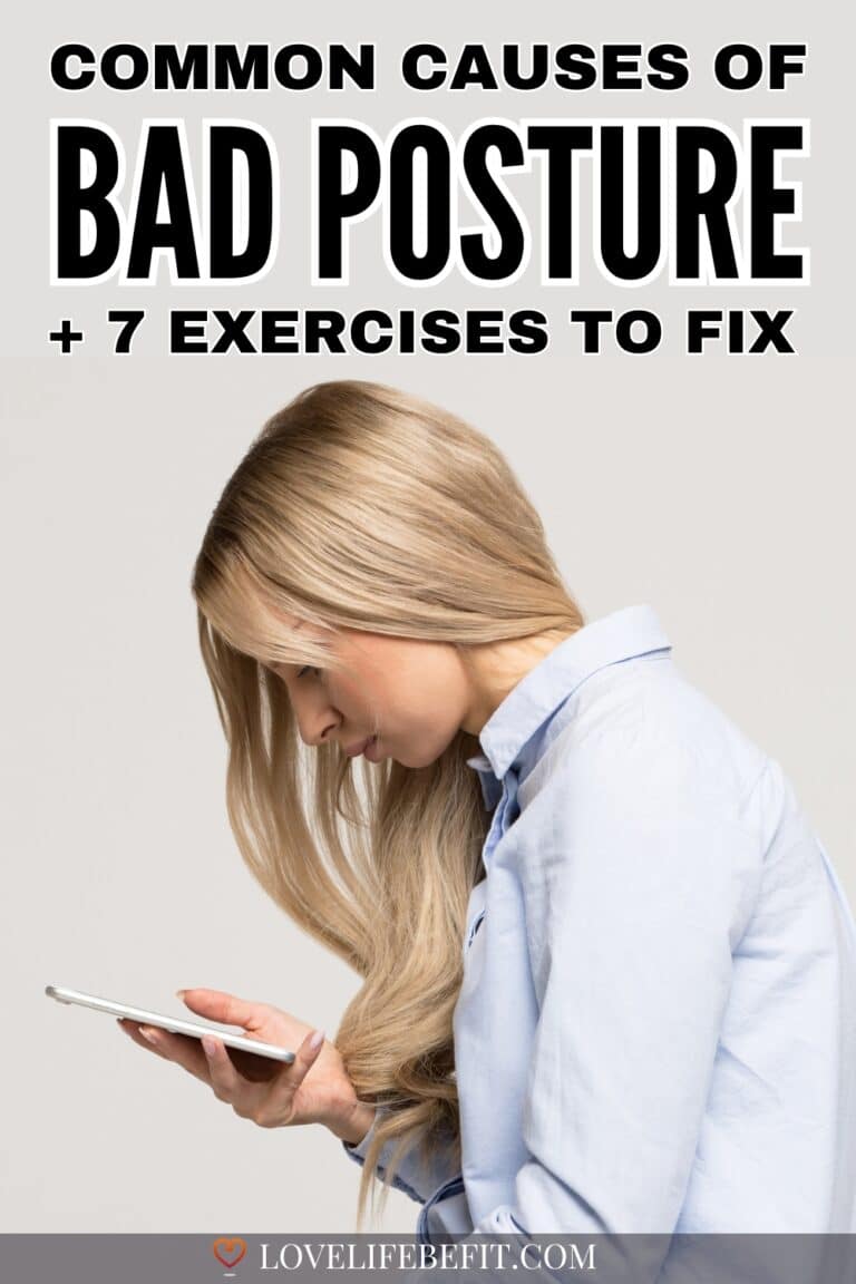 7 Tips & Exercises To Improve Your Posture - Love Life Be Fit