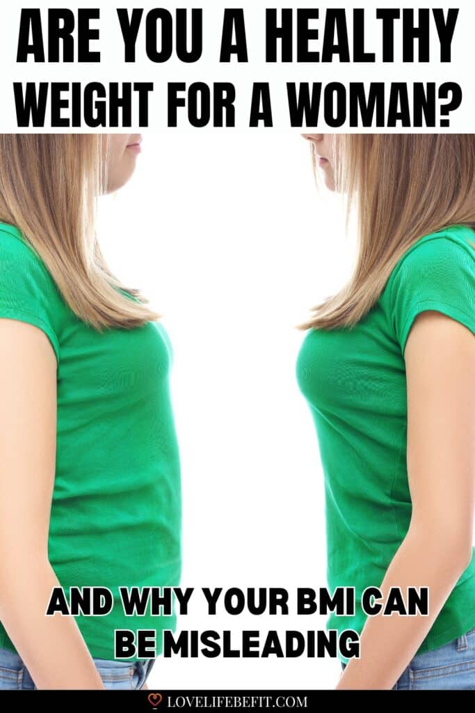 Image of two women of different body shapes