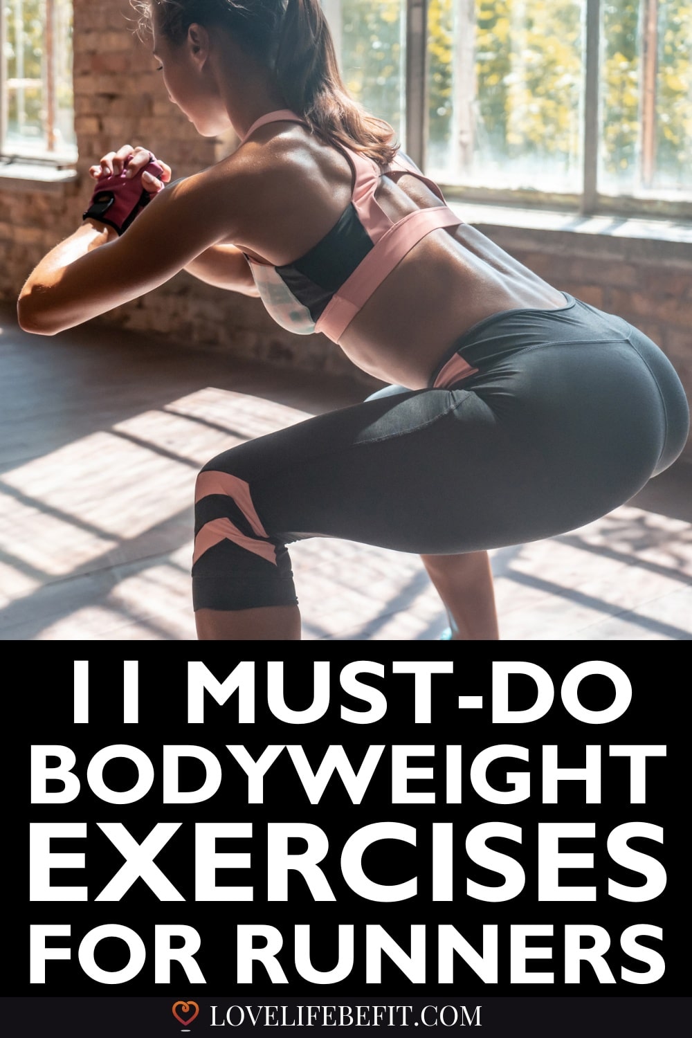 Image of strength training for runners