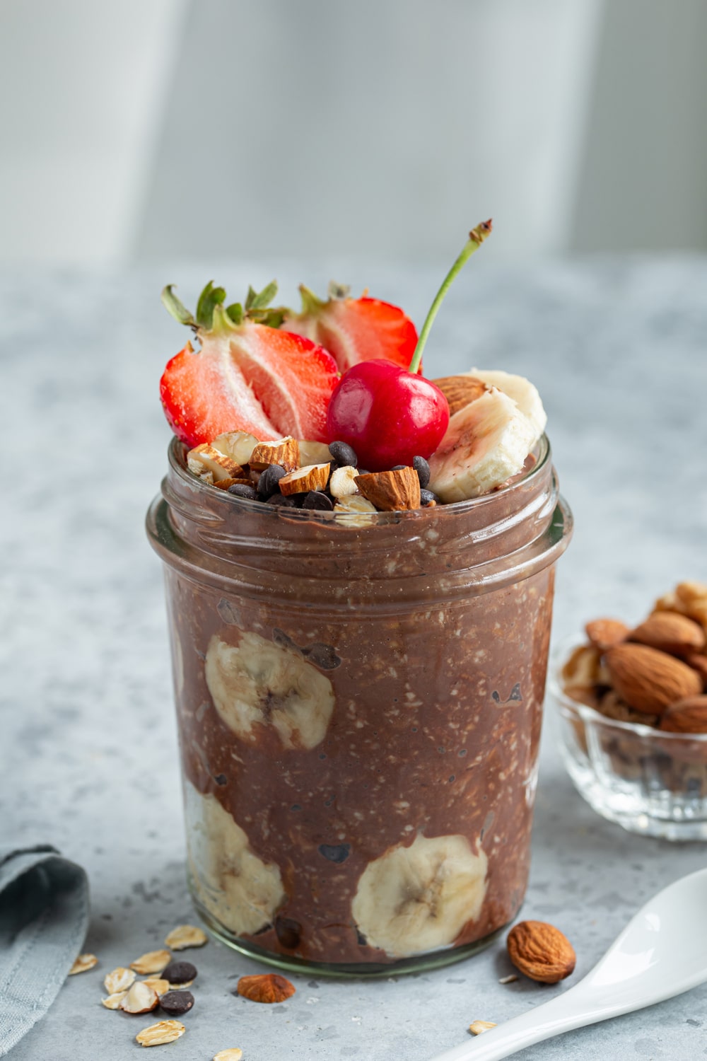 Image of chocolate indulgence proats