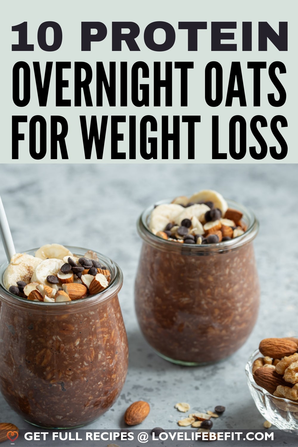 Image of healthy overnight oats recipe