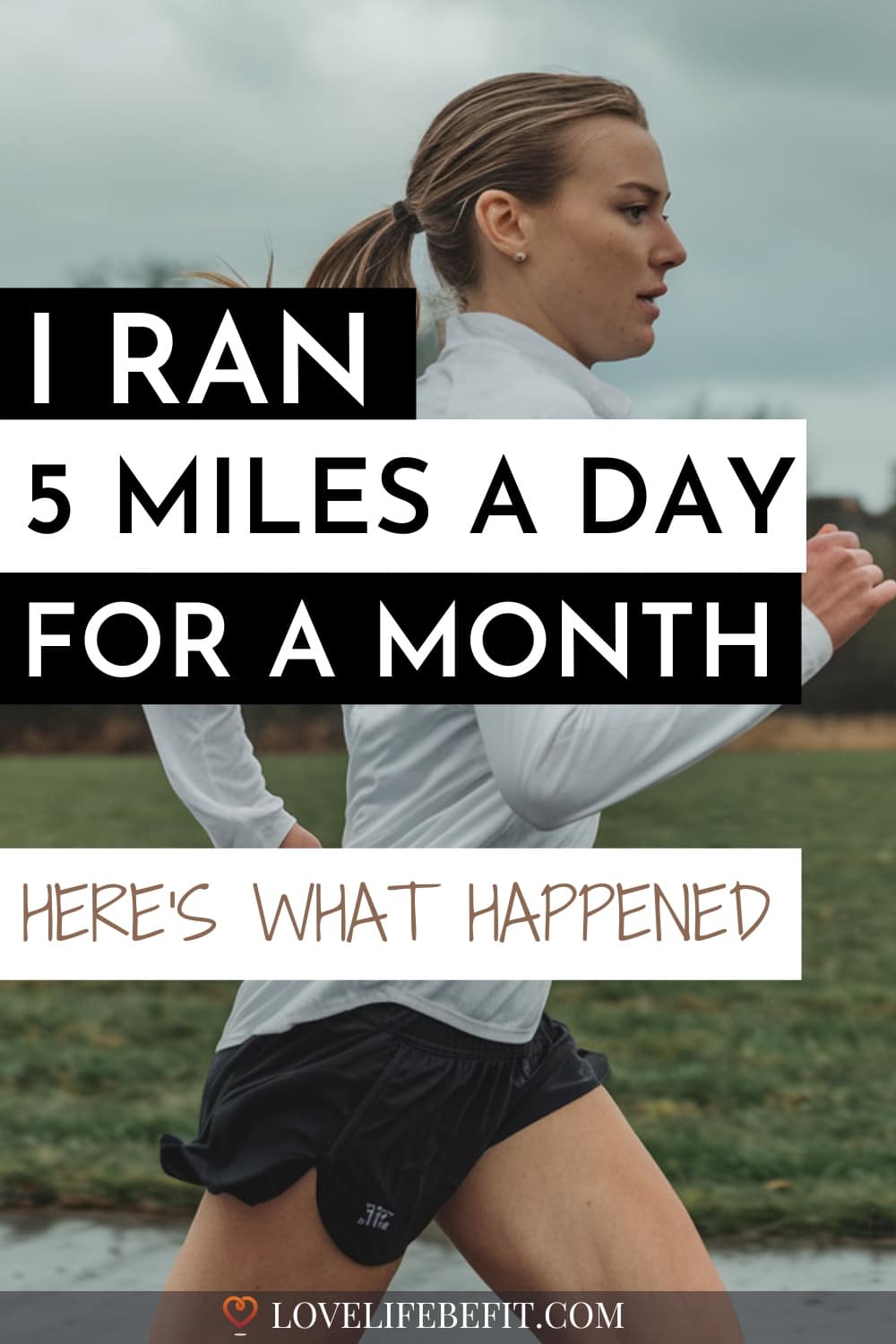 Image of a woman running