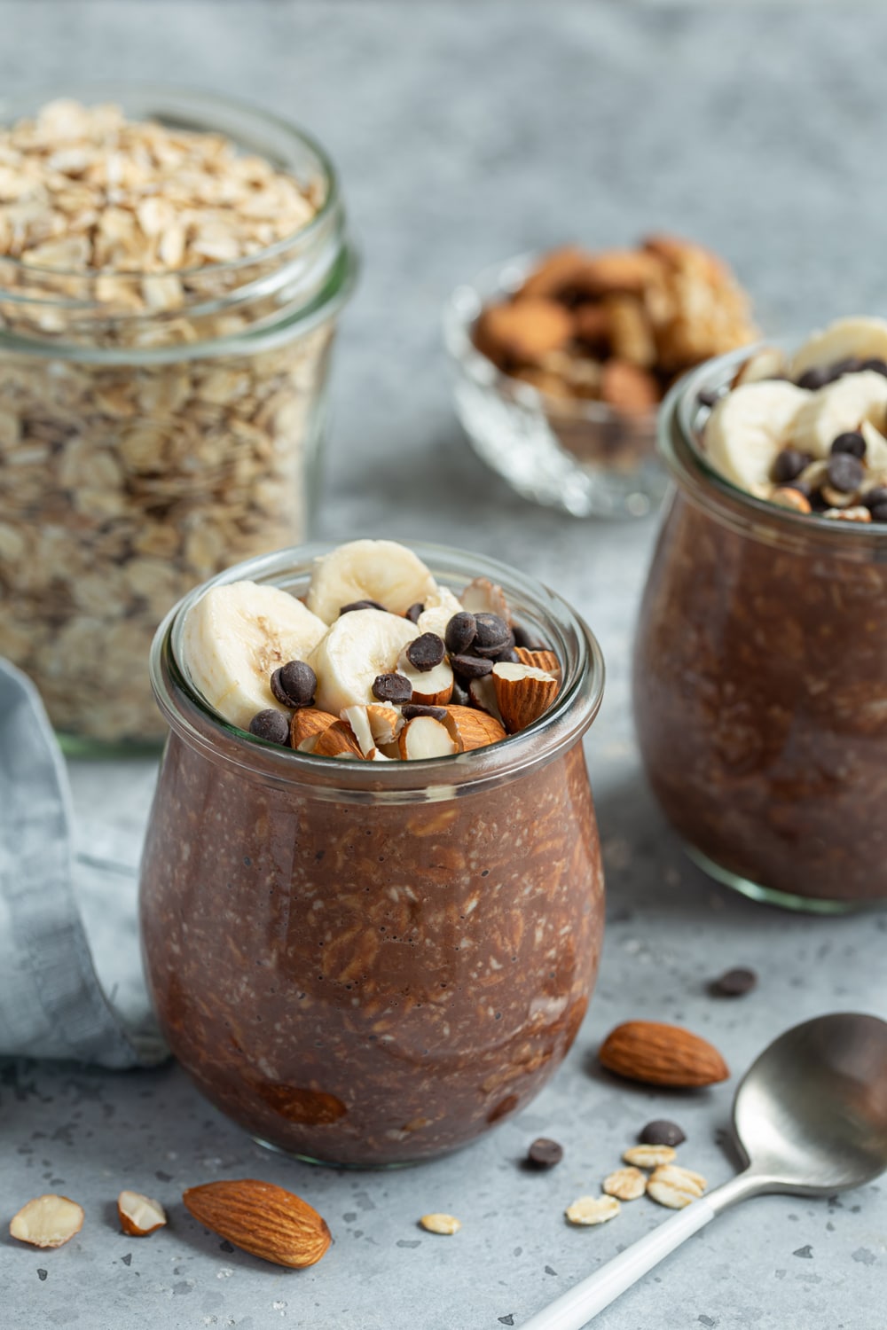Image of chocolate overnight oats recipe