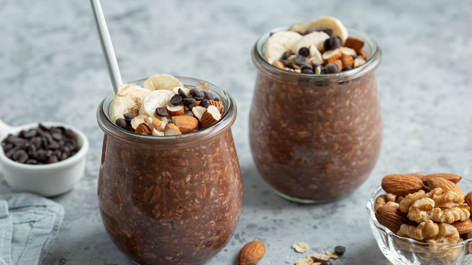 Image of healthy overnight oats recipes
