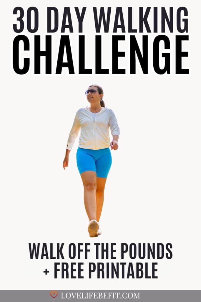 Image of a woman walking for exercise