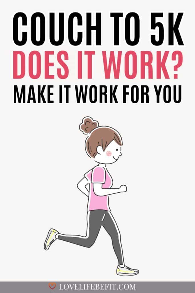 Illustration of a runner